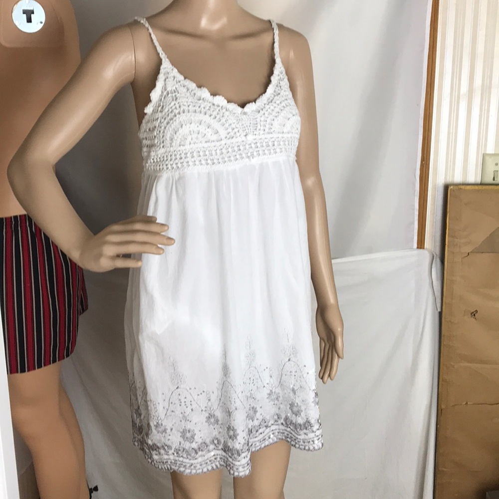 Ultra Pink Dress Size M 100% Cotton